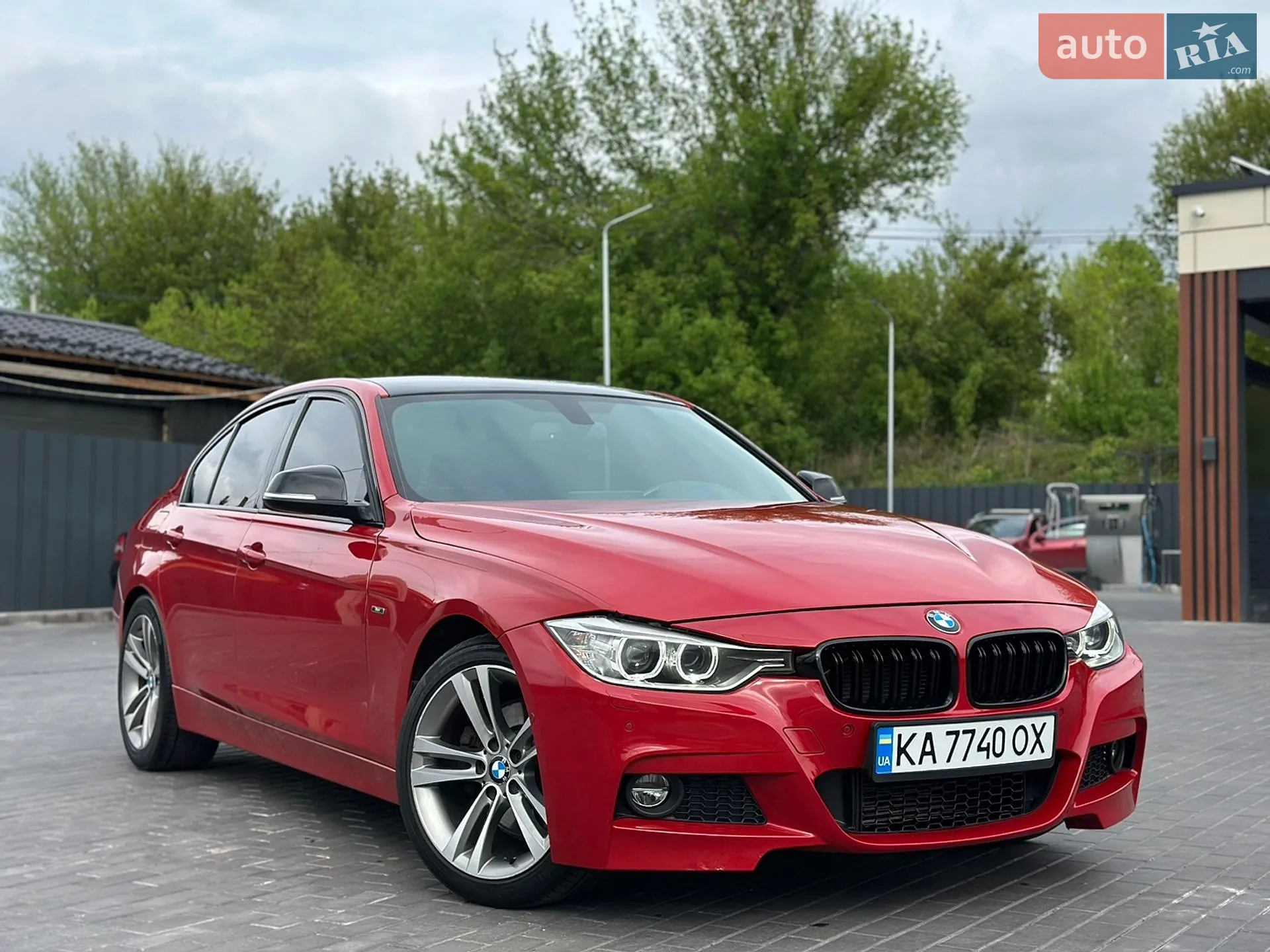 2012 BMW 3er - мініатюра 4
