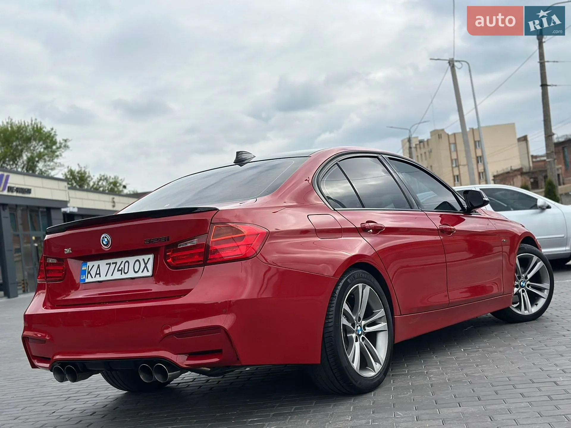 2012 BMW 3er - мініатюра 9