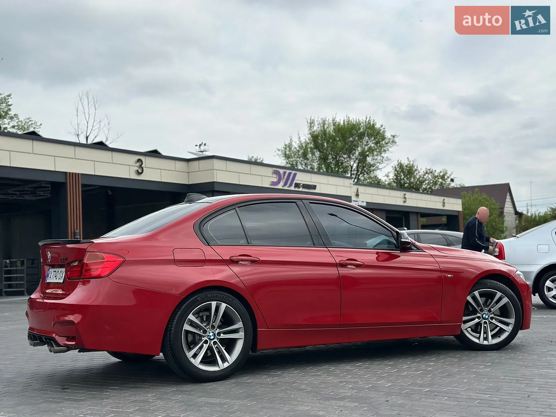 2012 BMW 3er - мініатюра 13