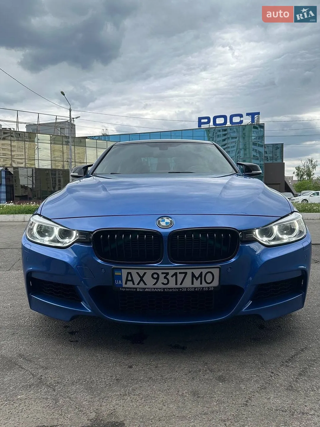 2013 BMW 3er - мініатюра 2