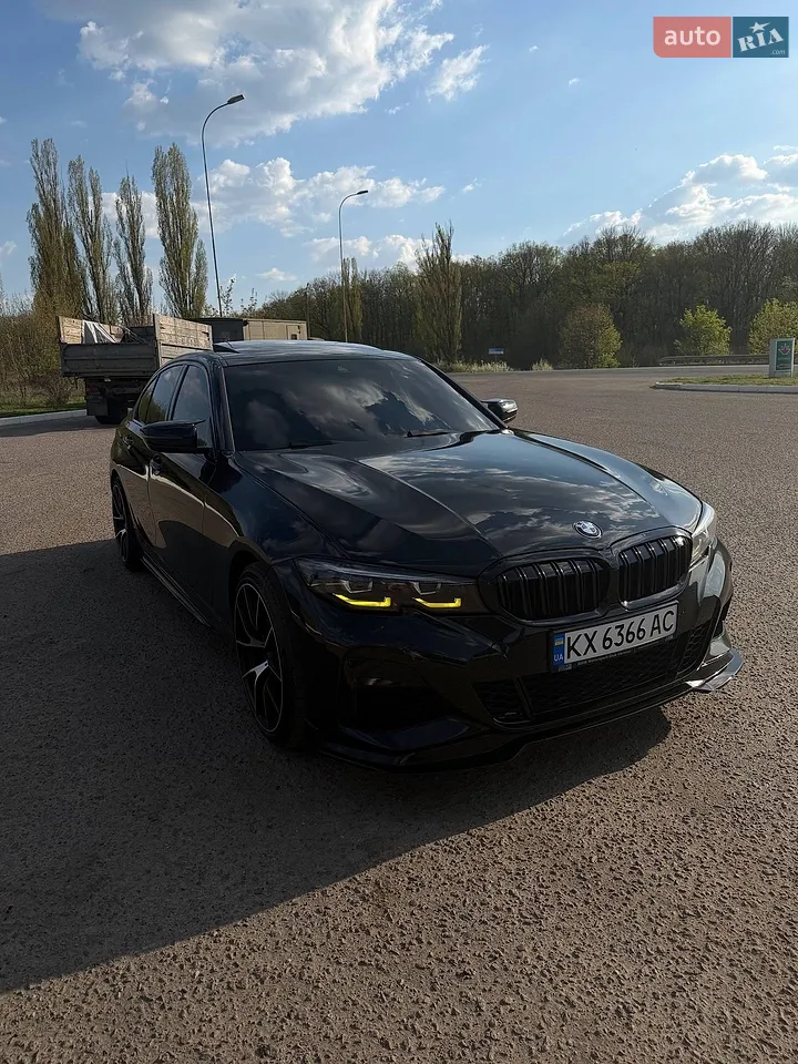 2020 BMW 3er - мініатюра 35