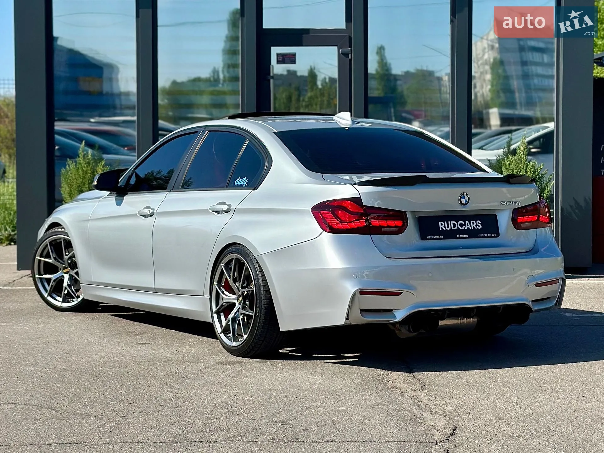 2012 BMW 3er - мініатюра 5