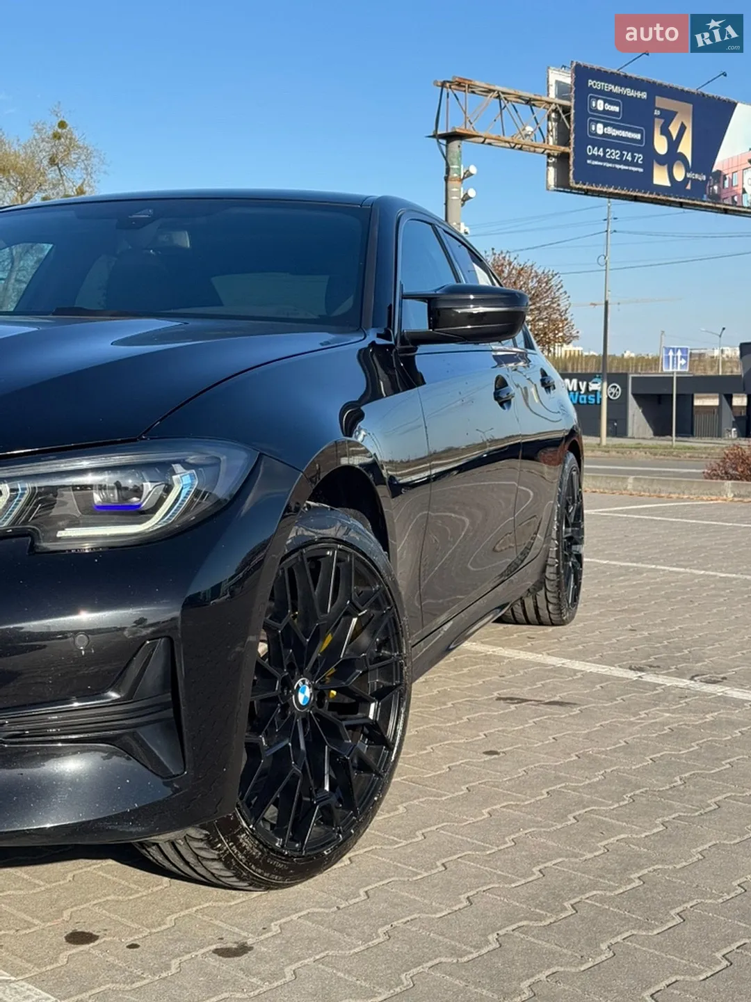 2020 BMW 3er - мініатюра 3