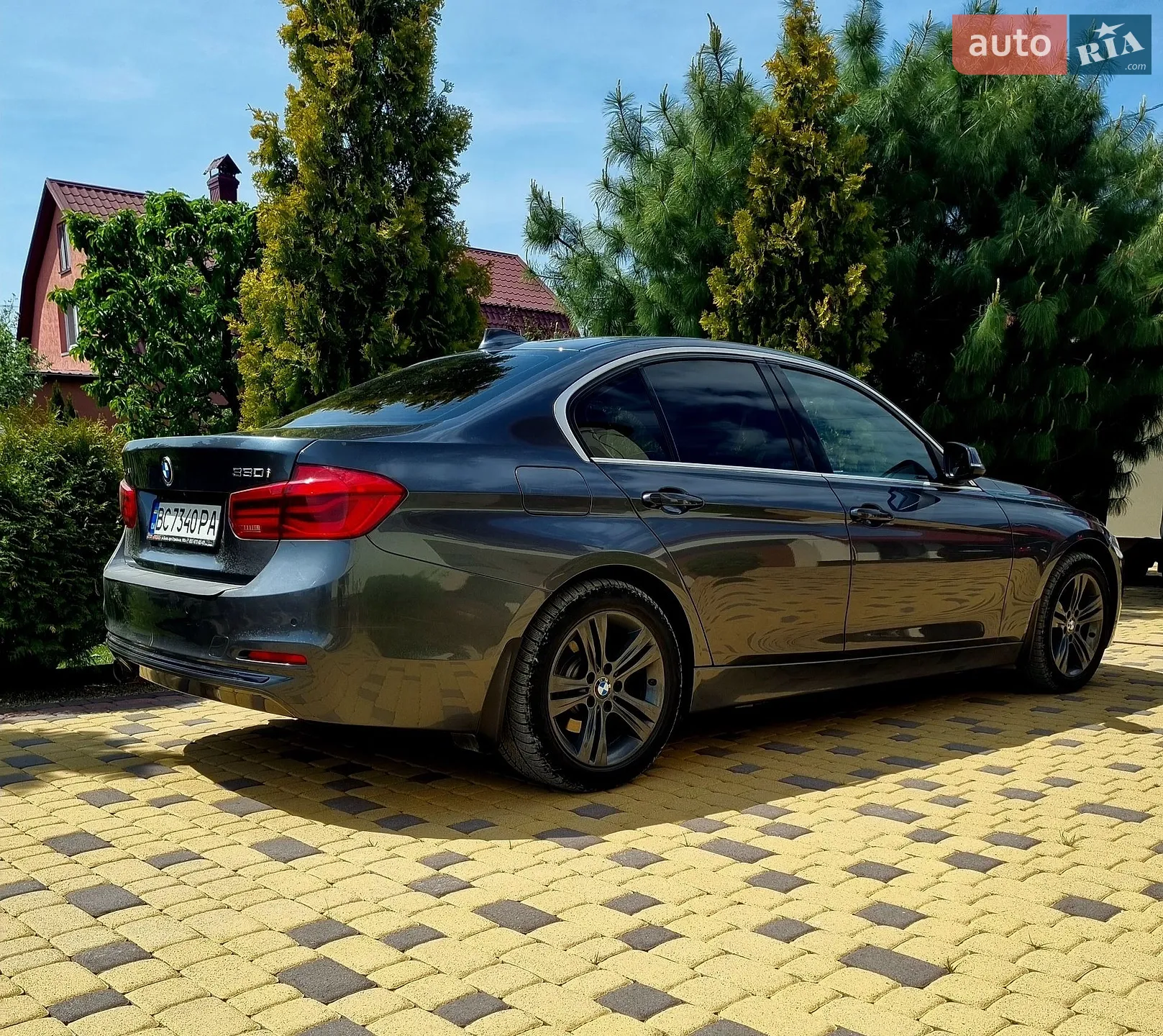2017 BMW 3er - мініатюра 12