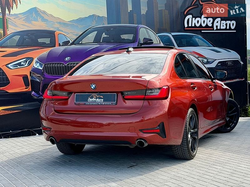 Седан BMW 3 Series 2021 в Львове