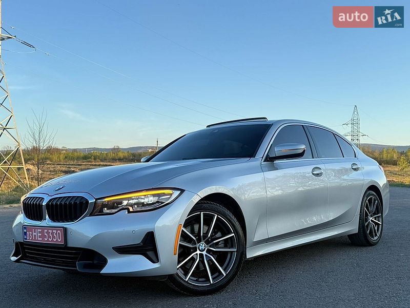 Седан BMW 3 Series 2019 в Трускавце