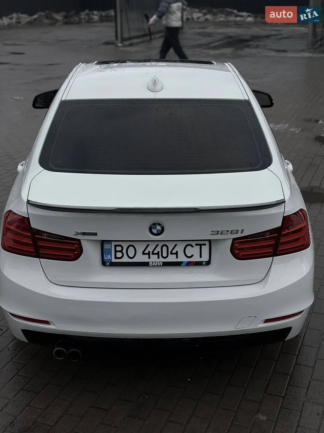 2012 BMW 3er - мініатюра 3
