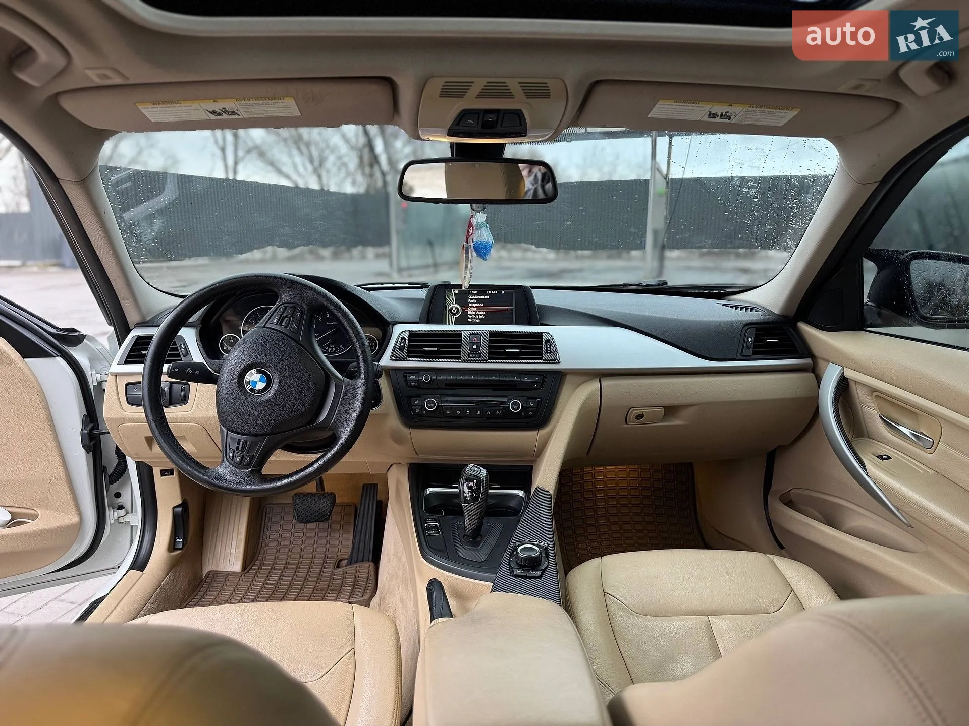 2012 BMW 3er - мініатюра 23