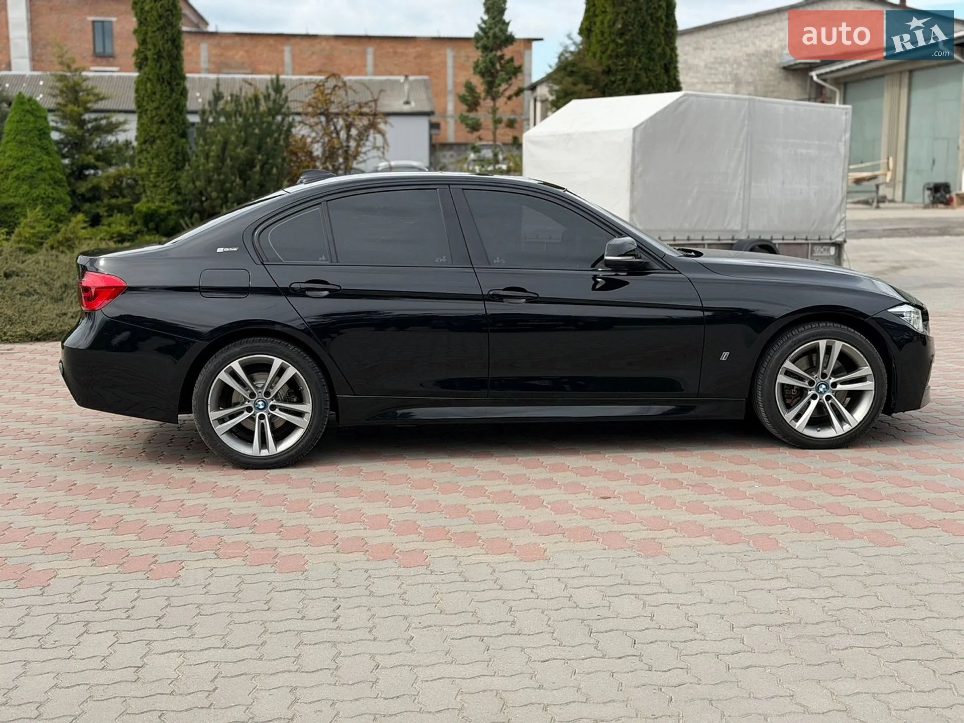 2017 BMW 3er - мініатюра 11