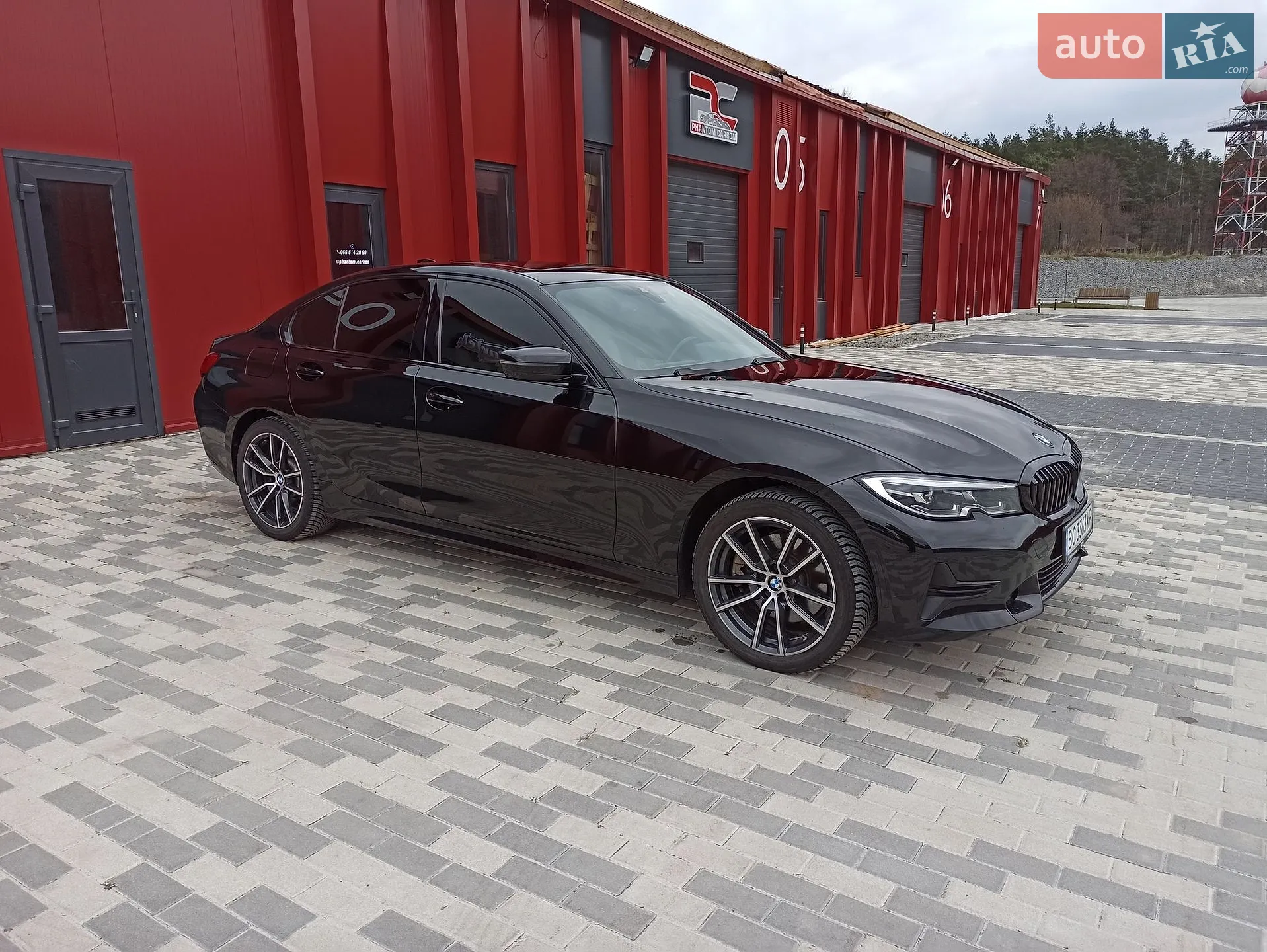 2020 BMW 3er - мініатюра 3