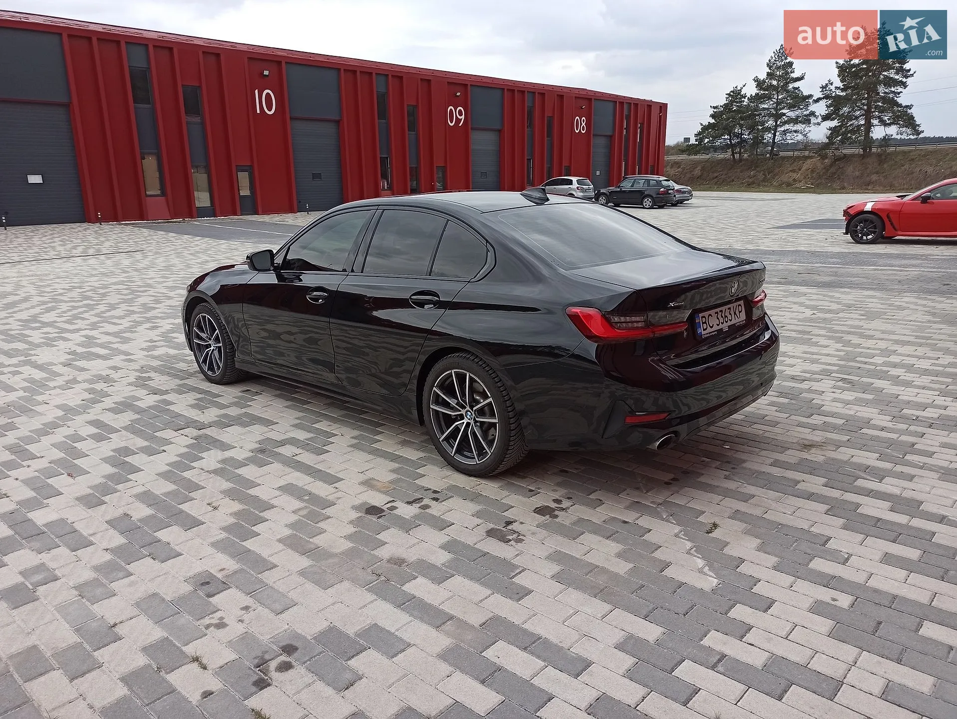 2020 BMW 3er - мініатюра 7