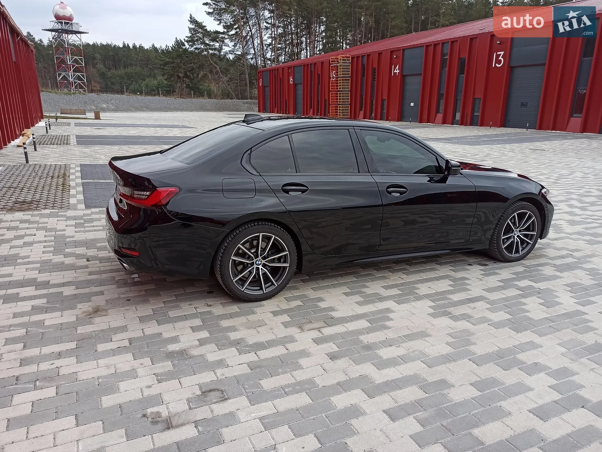 2020 BMW 3er - мініатюра 4