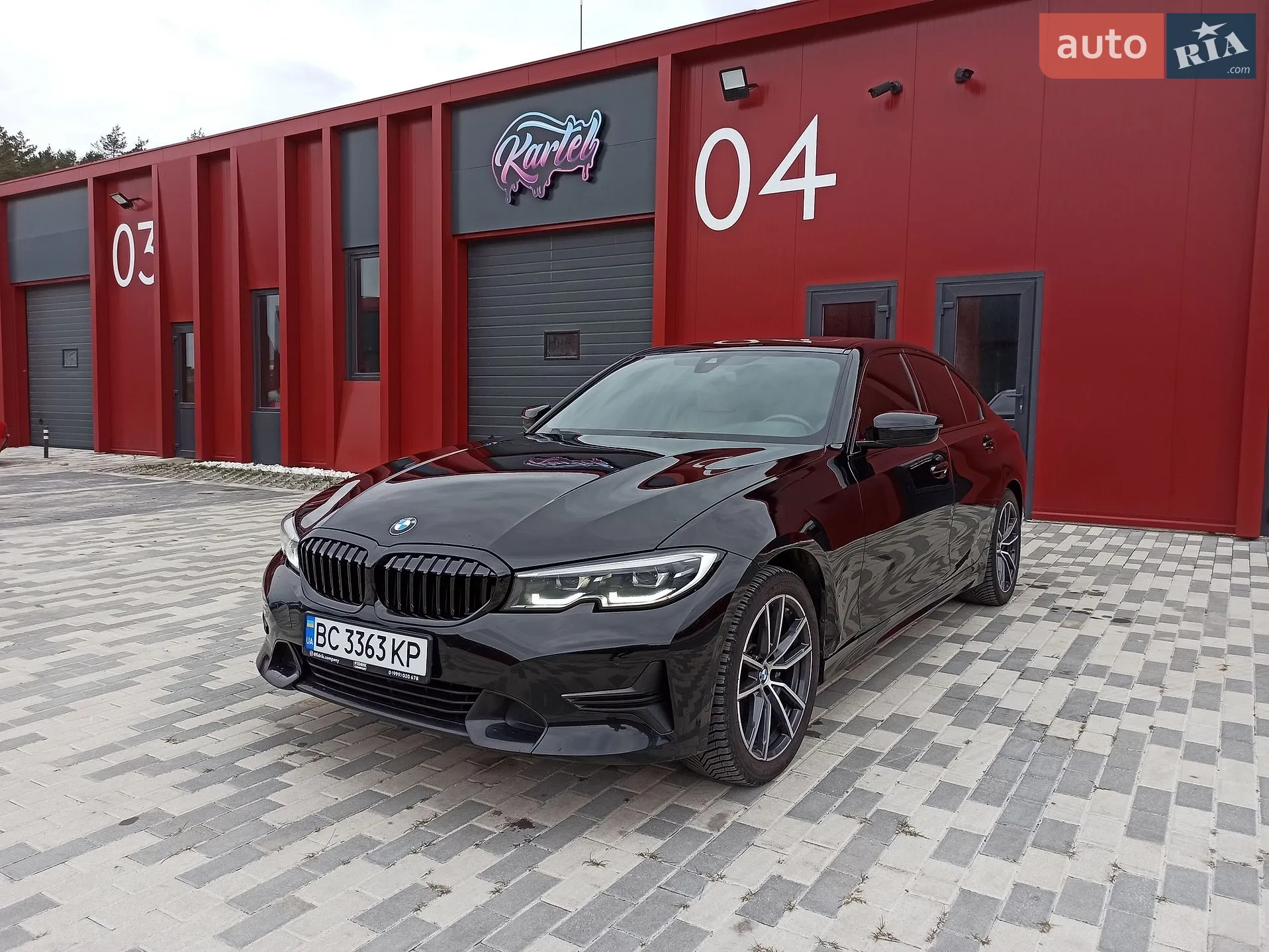 2020 BMW 3er - фото 1