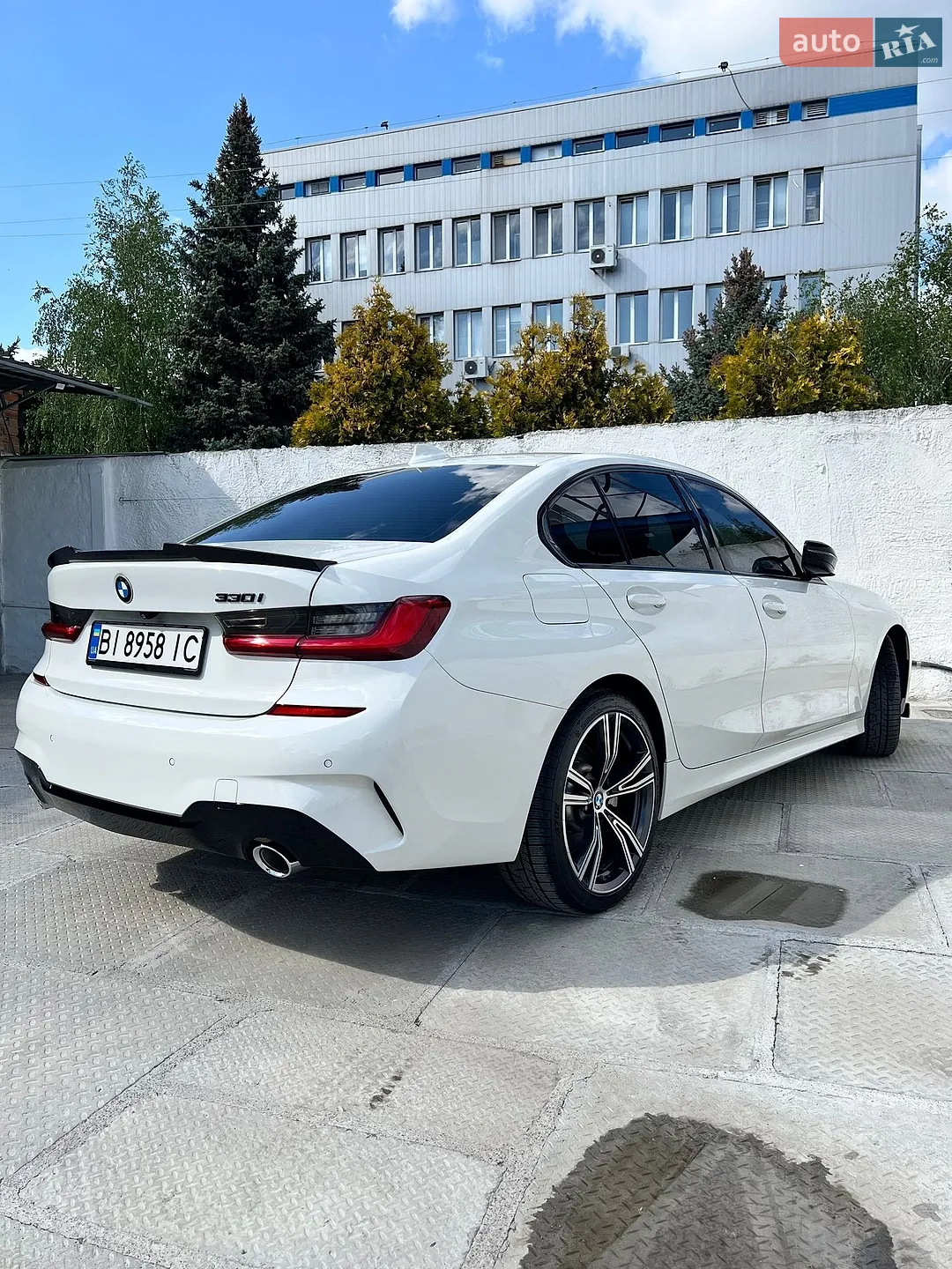 2020 BMW 3er - мініатюра 3