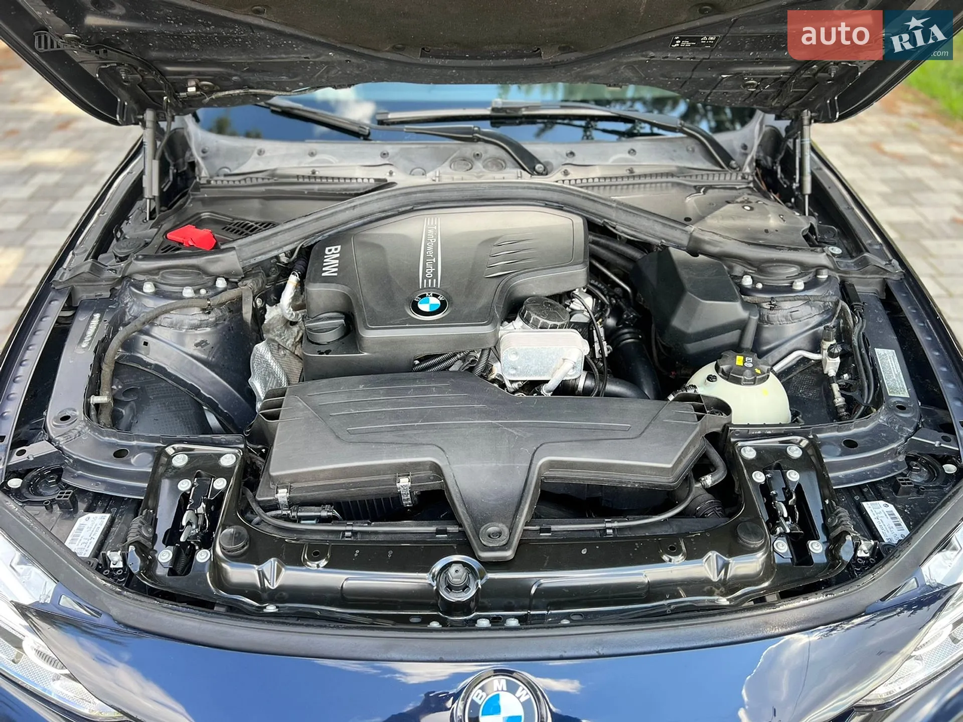 2016 BMW 3er - мініатюра 35