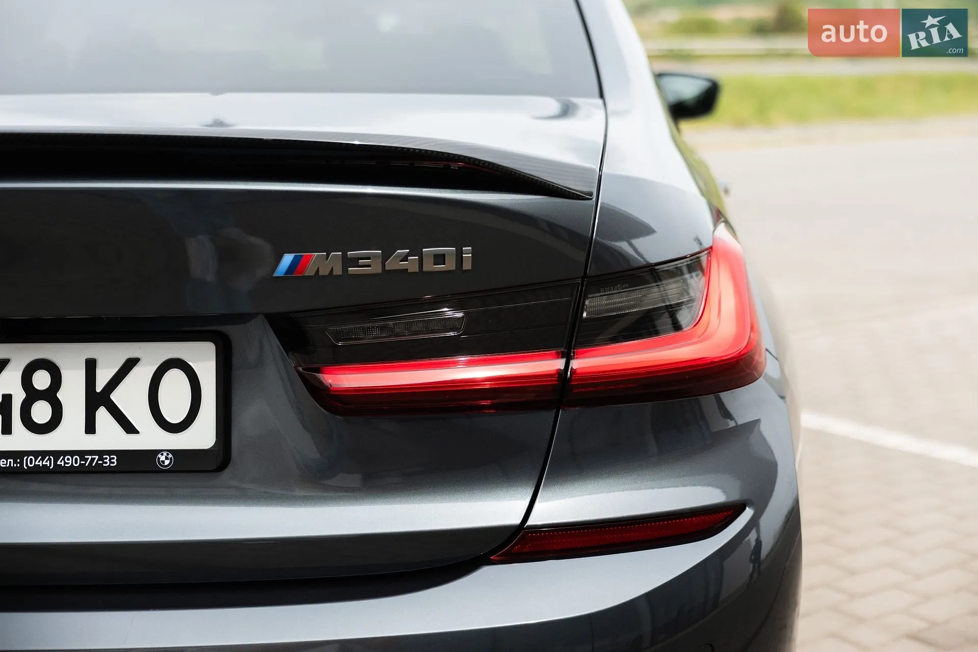 2020 BMW 3er - мініатюра 22