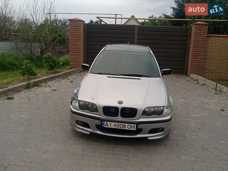Универсал BMW 3 Series 2001 в Днепре