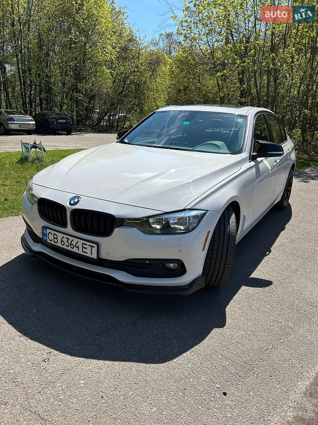 2017 BMW 3er - мініатюра 4