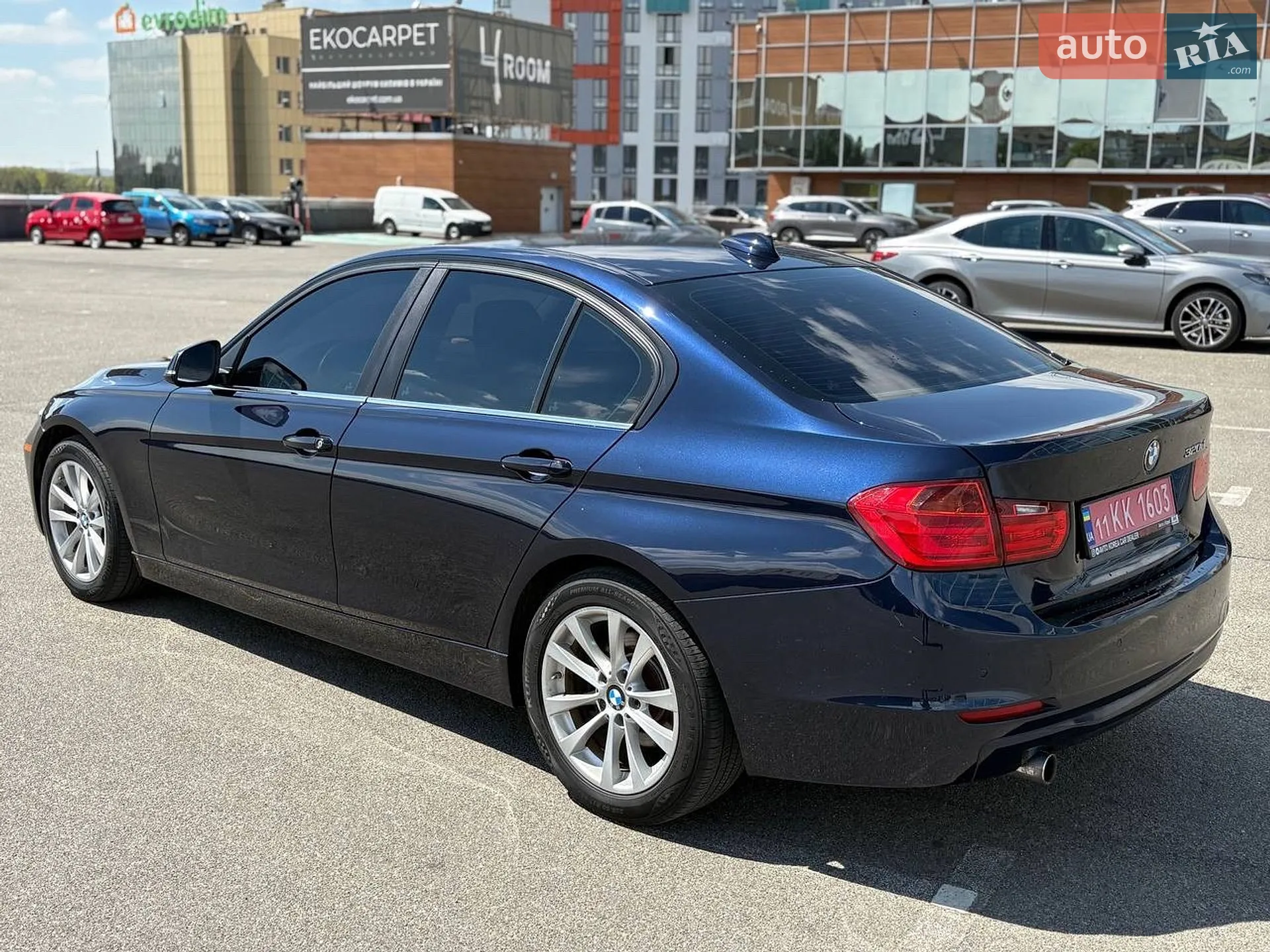 2014 BMW 3er - мініатюра 11