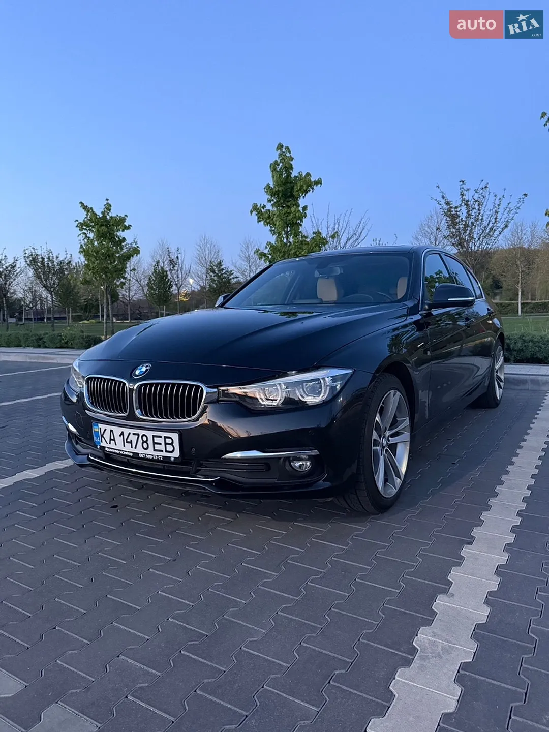 2018 BMW 3er - фото 1
