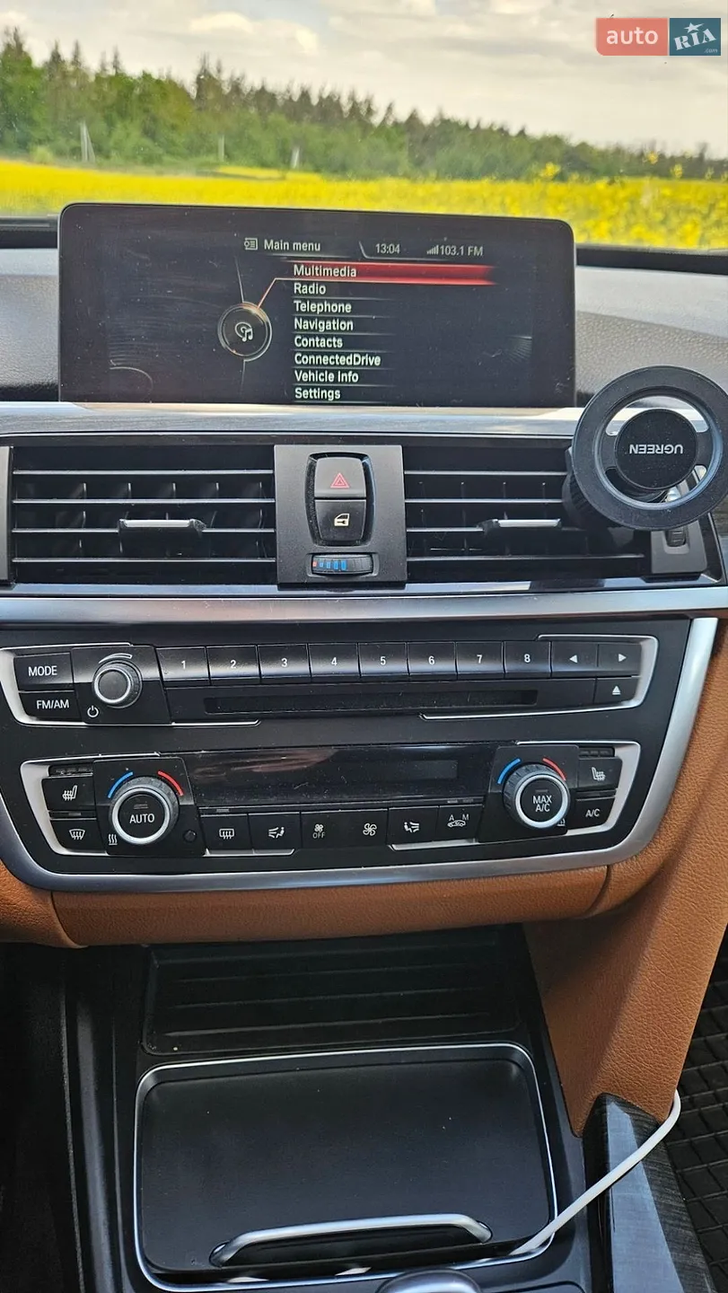 2015 BMW 3er - мініатюра 25