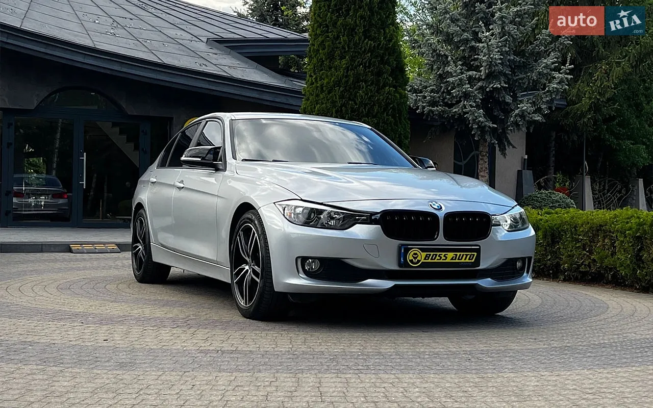 2014 BMW 3er - мініатюра 14