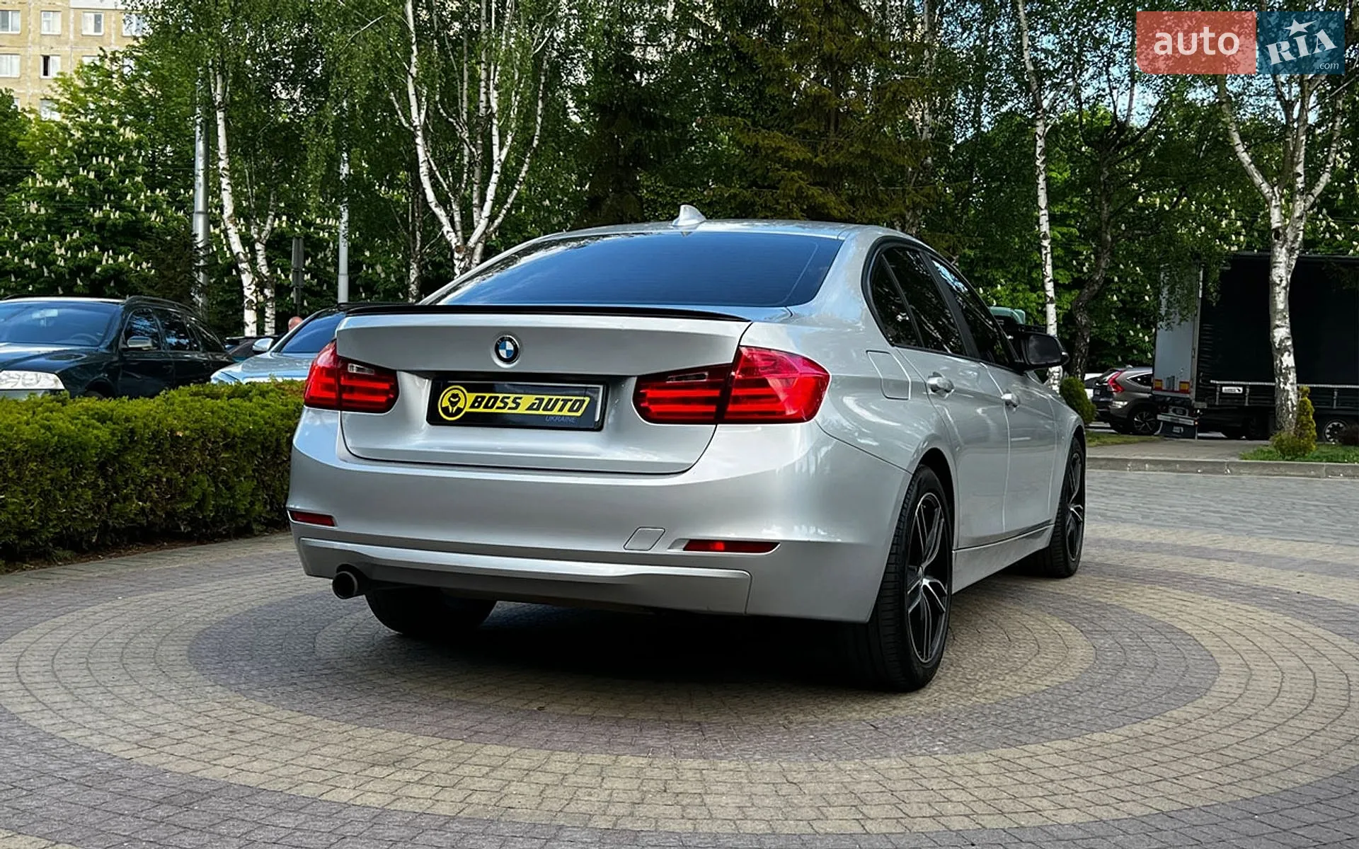 2015 BMW 3er - мініатюра 7