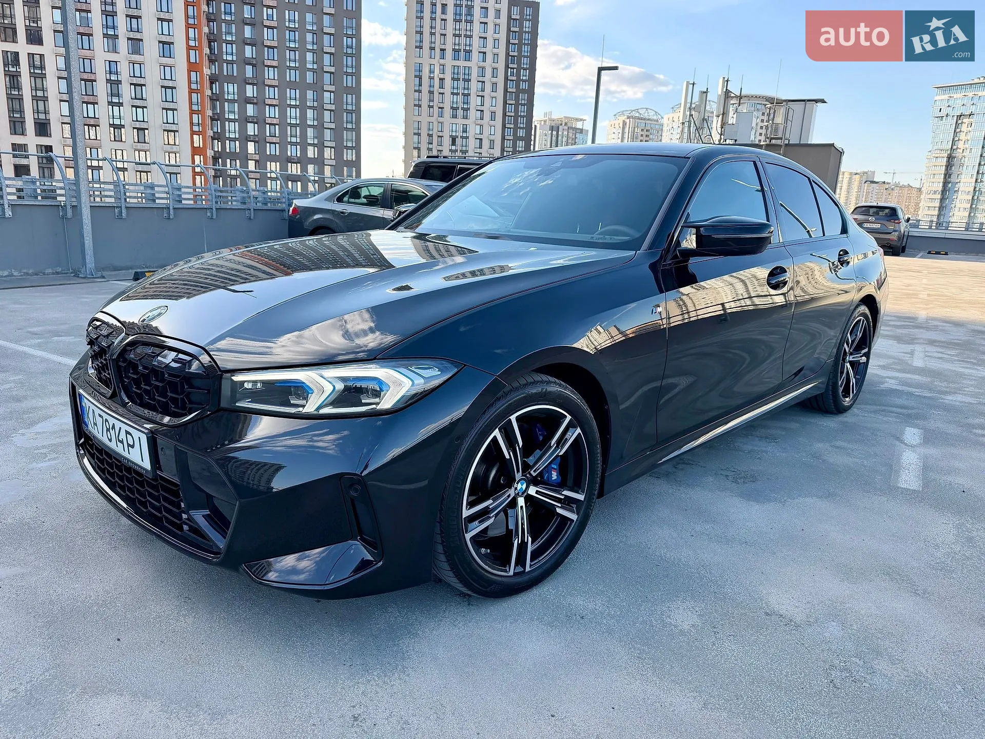 2025 BMW 3er - мініатюра 2