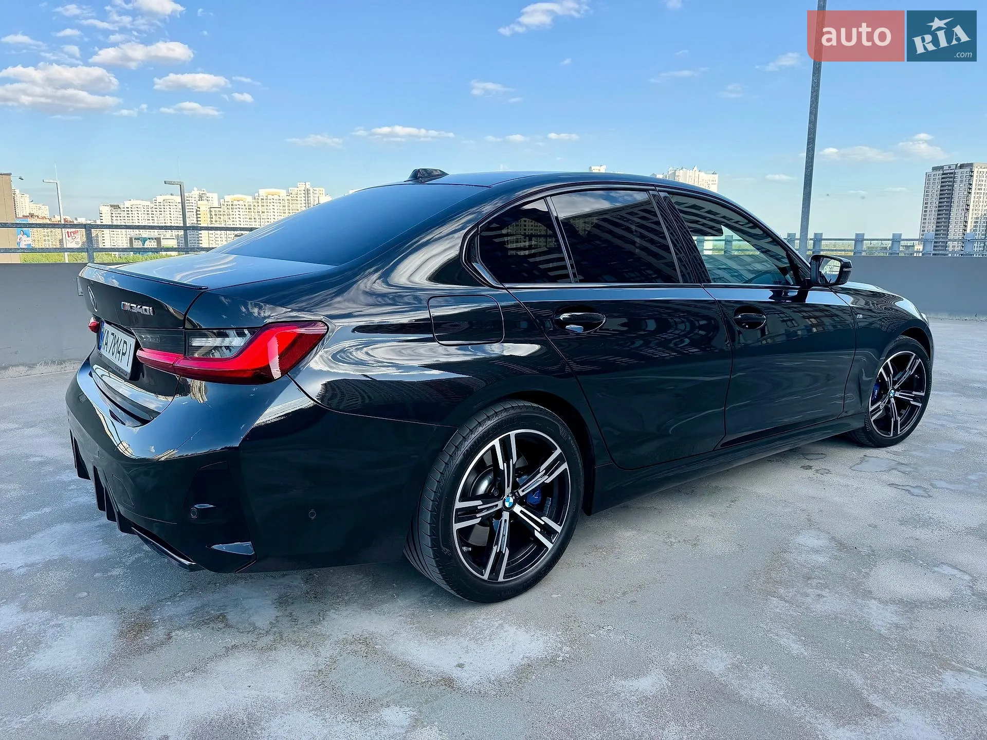 2025 BMW 3er - мініатюра 20