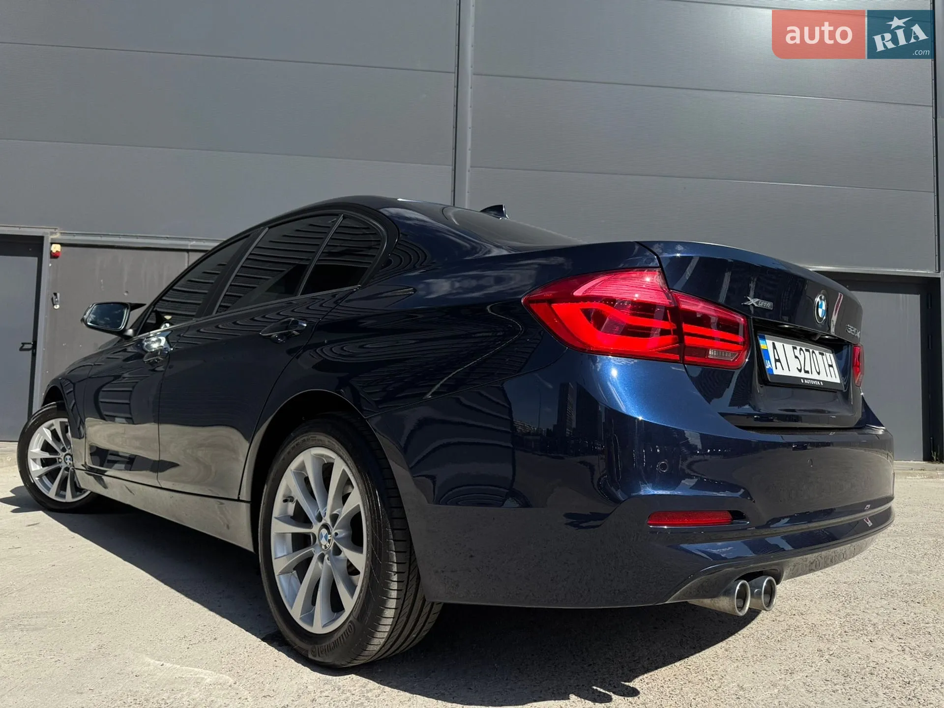 2016 BMW 3er - мініатюра 9