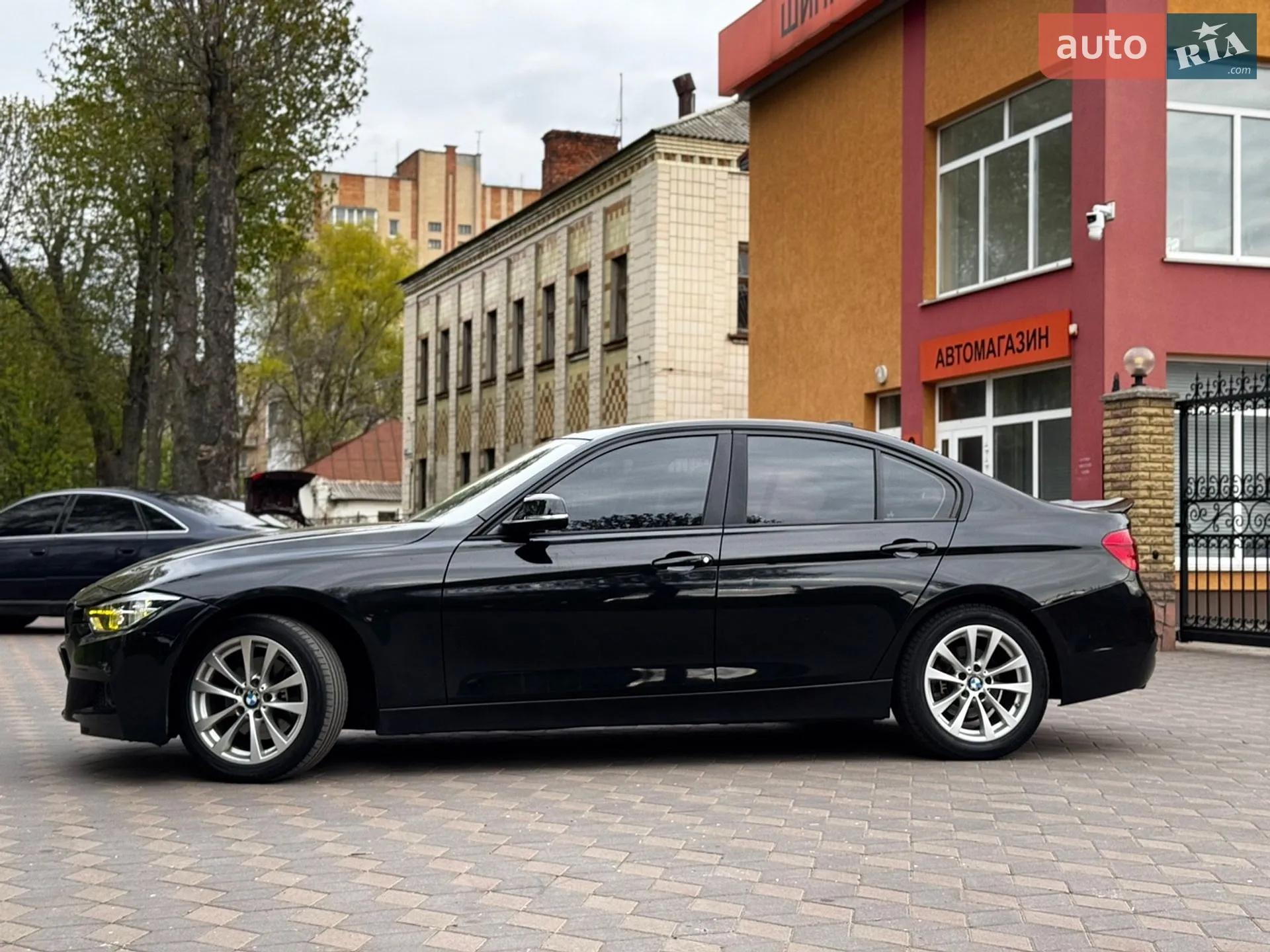 2017 BMW 3er - мініатюра 7