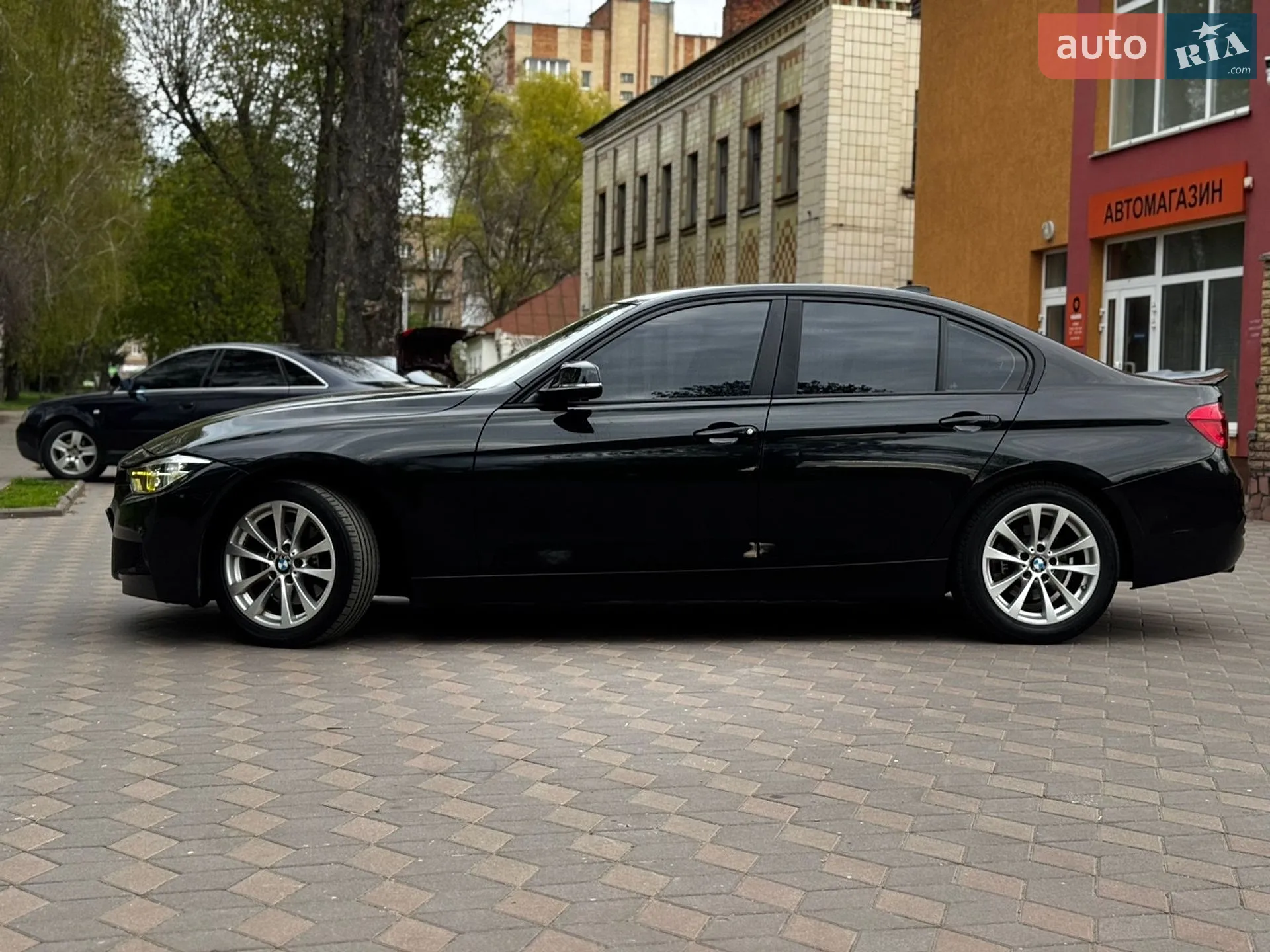 2017 BMW 3er - мініатюра 9