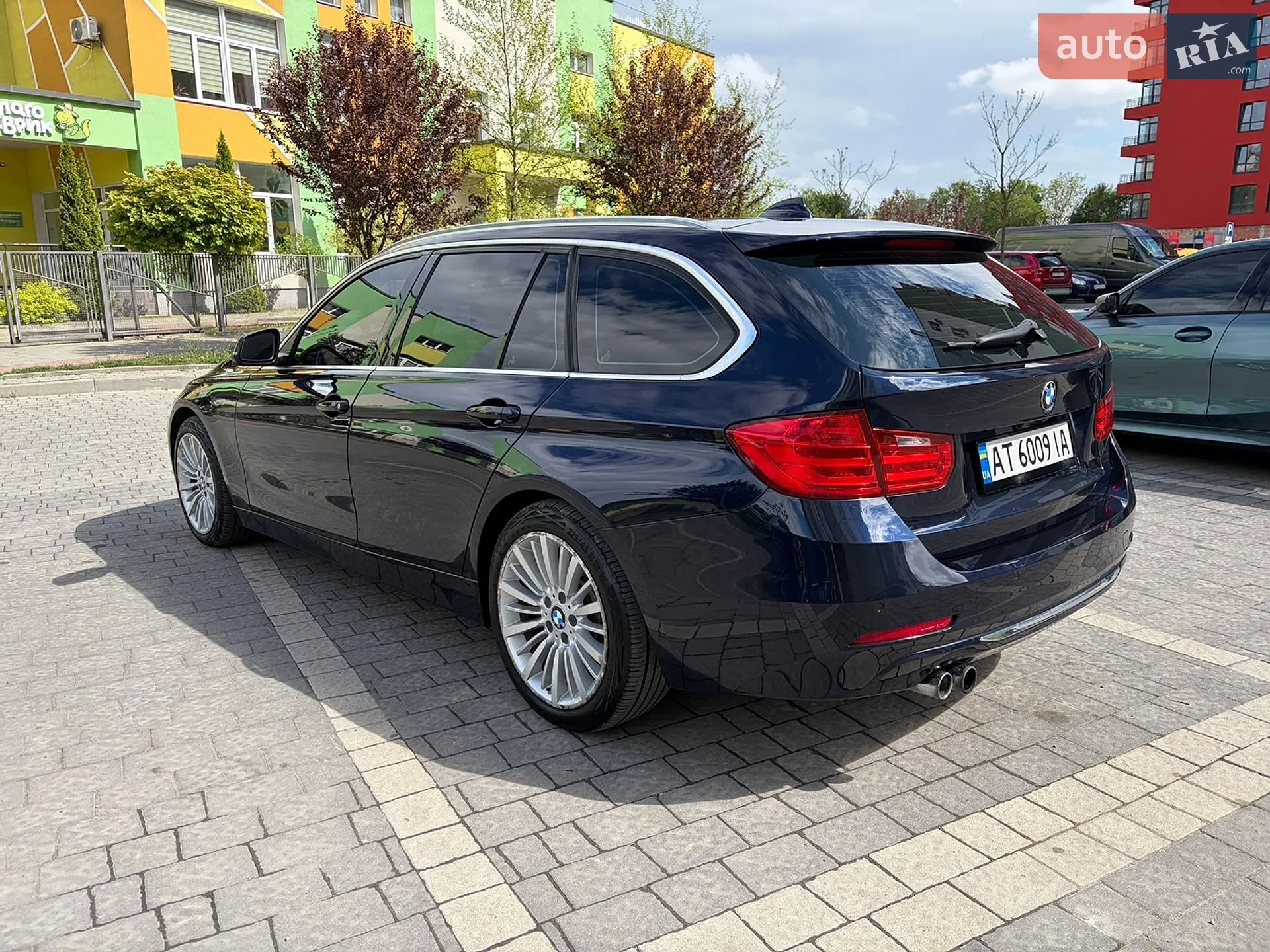 2014 BMW 3er - мініатюра 9
