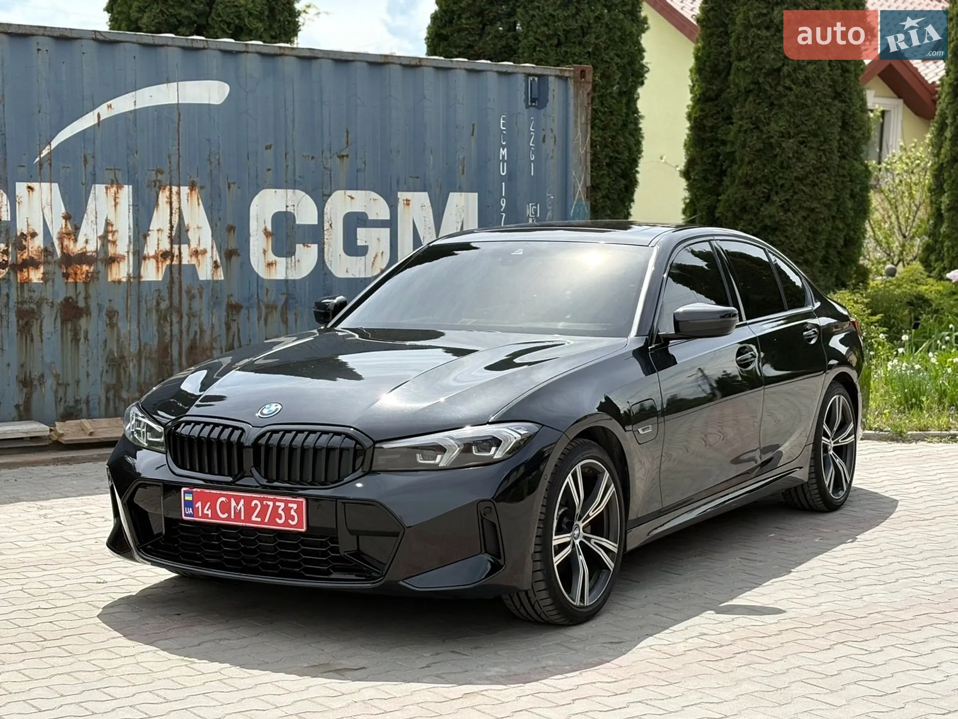 2022 BMW 3er - мініатюра 4