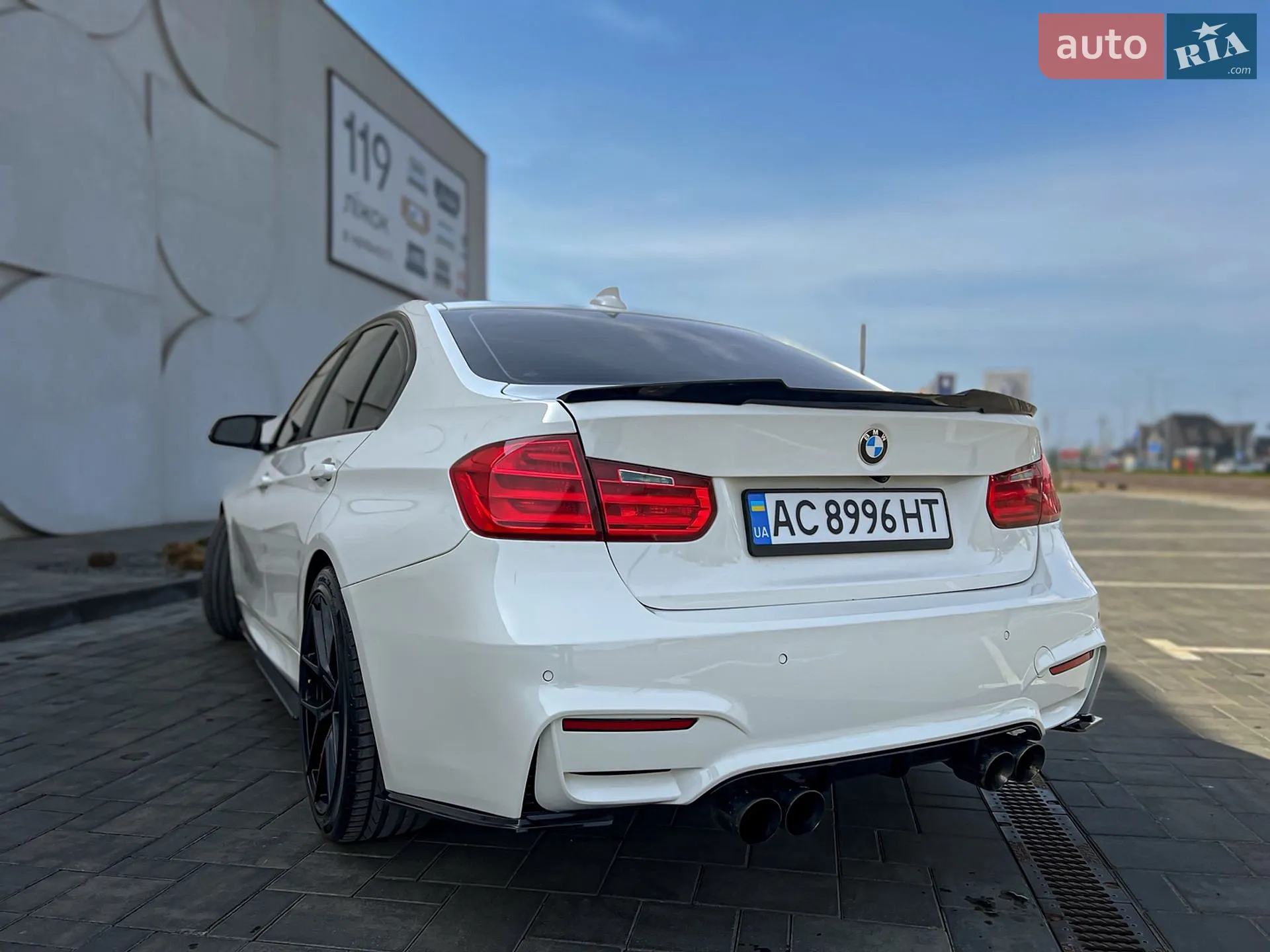 2013 BMW 3er - мініатюра 7