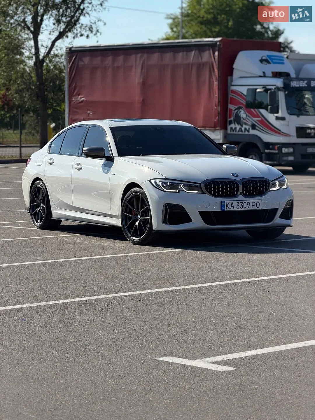 2020 BMW 3er - мініатюра 2
