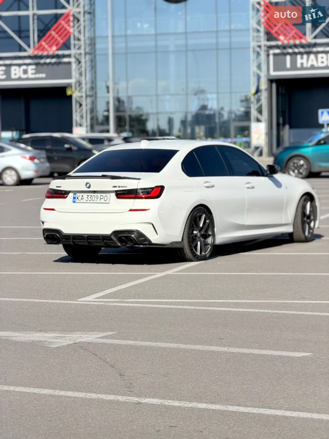 2020 BMW 3er - мініатюра 16