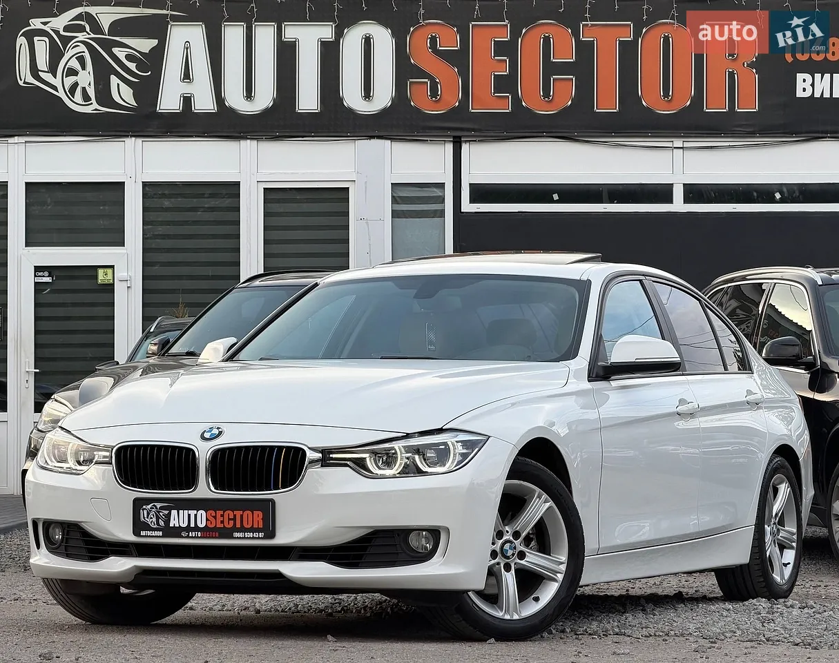 2012 BMW 3er - мініатюра 23