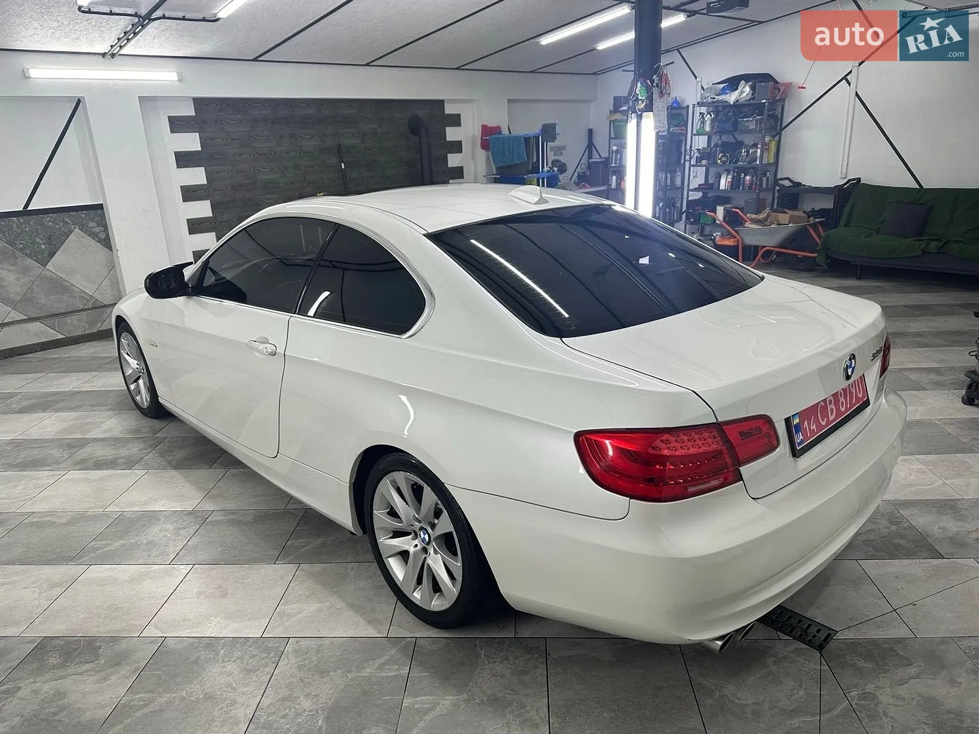 2012 BMW 3er - мініатюра 3