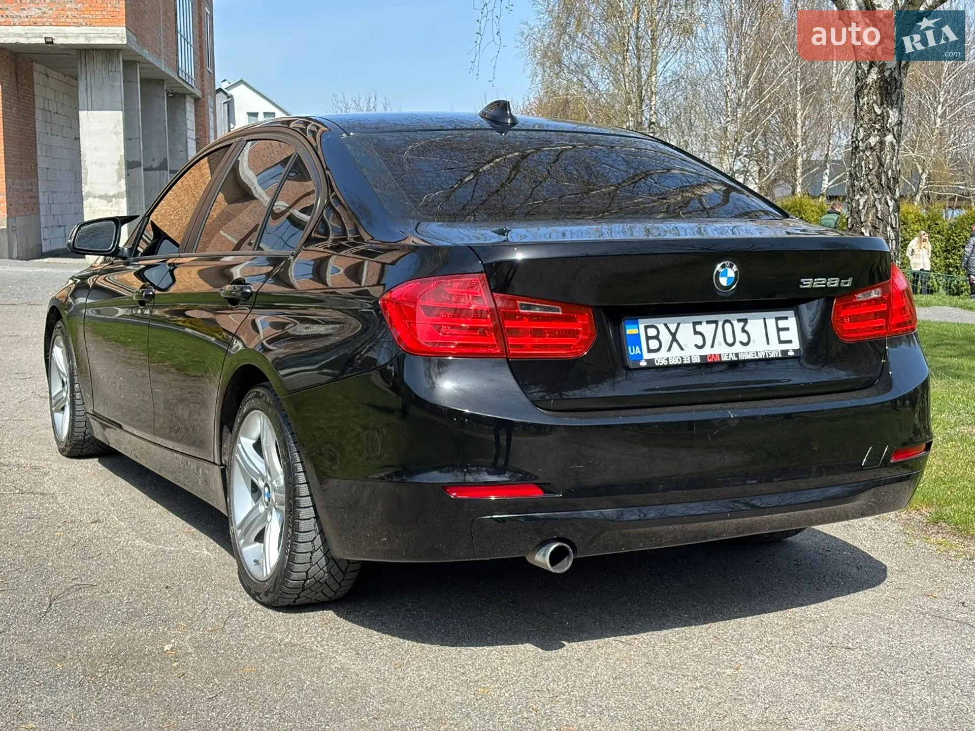 2013 BMW 3er - мініатюра 13