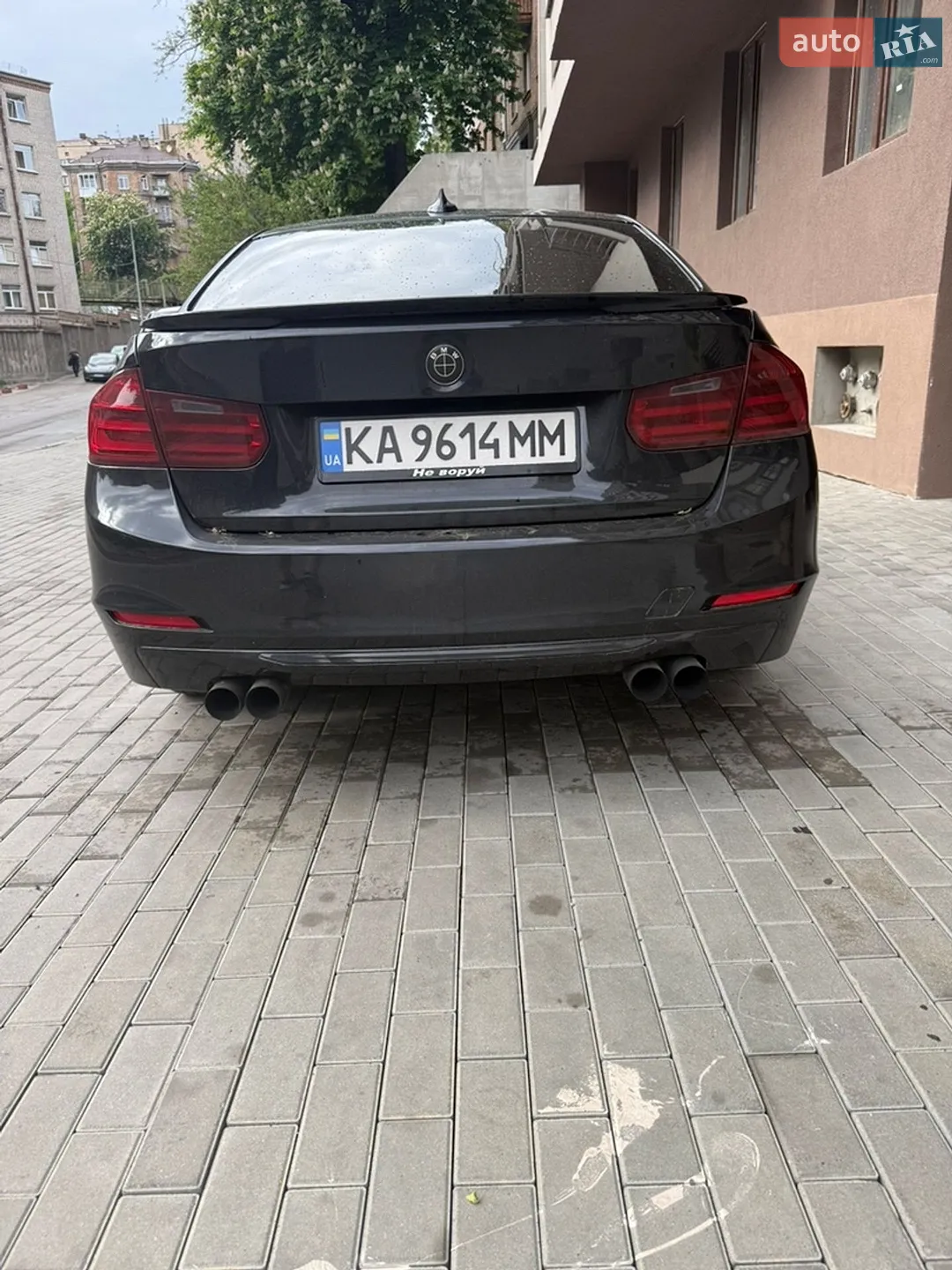 2012 BMW 3er - фото 1