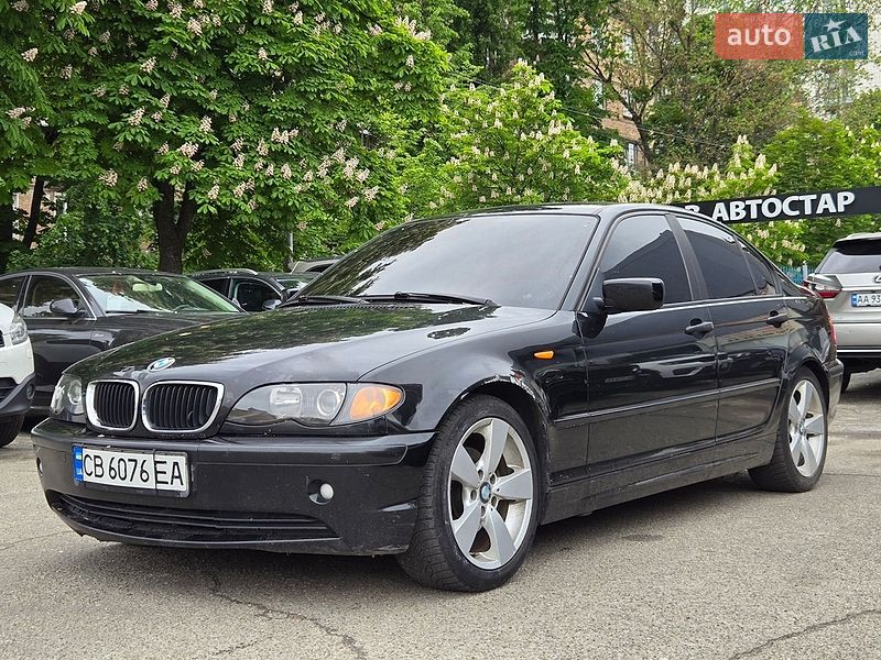 BMW 3 Series 2003