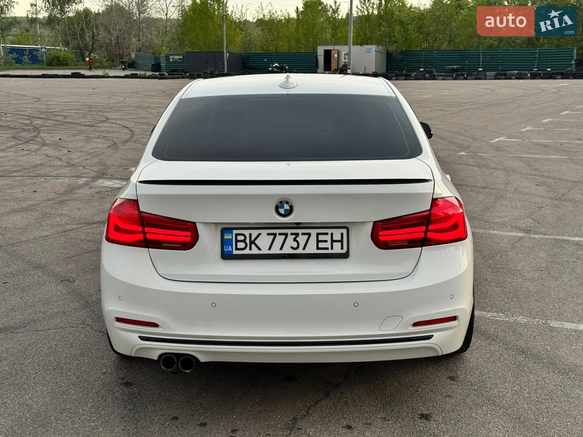 2016 BMW 3er - мініатюра 7