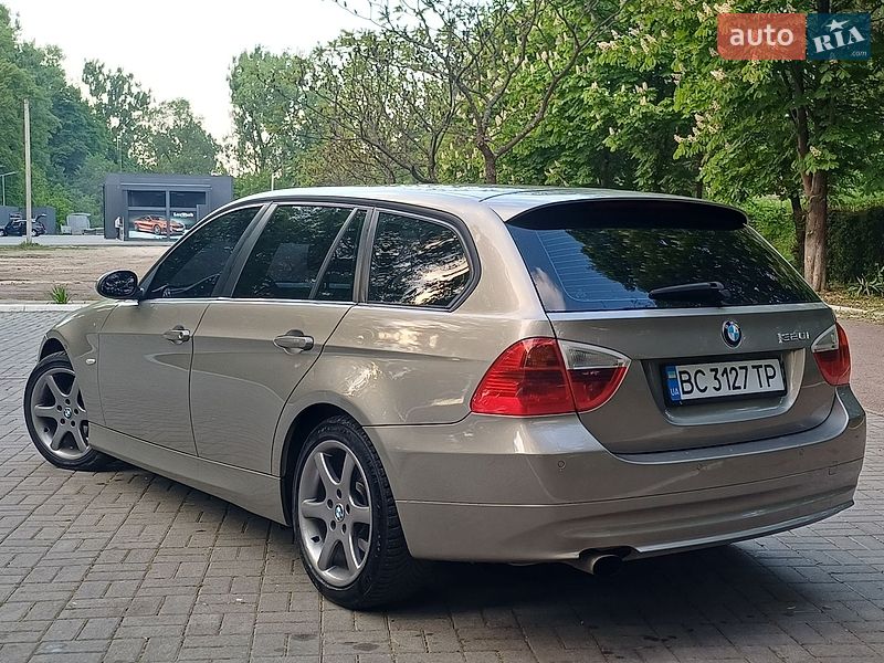 Универсал BMW 3 Series 2007 в Дрогобыче