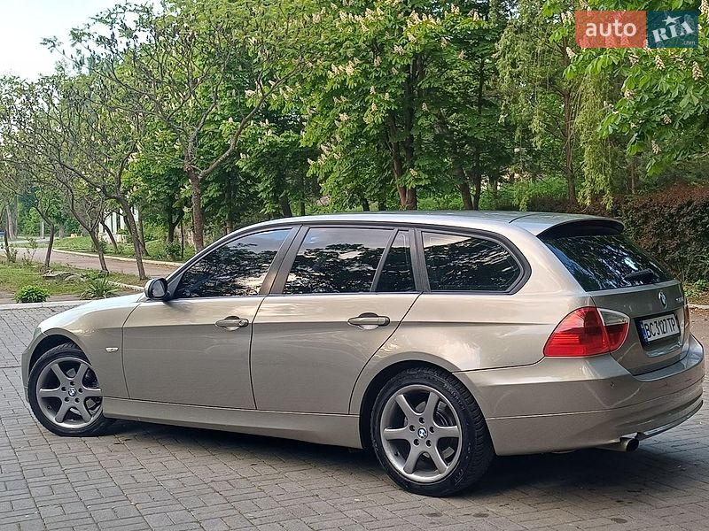 Универсал BMW 3 Series 2007 в Дрогобыче