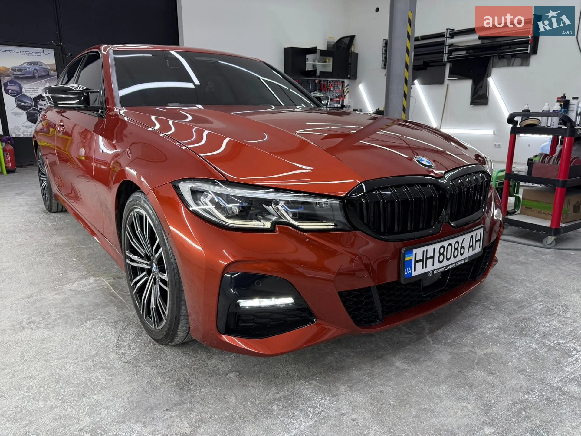 2020 BMW 3er - мініатюра 7