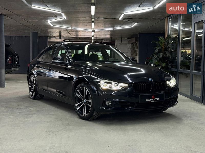 Седан BMW 3 Series 2018 в Одессе