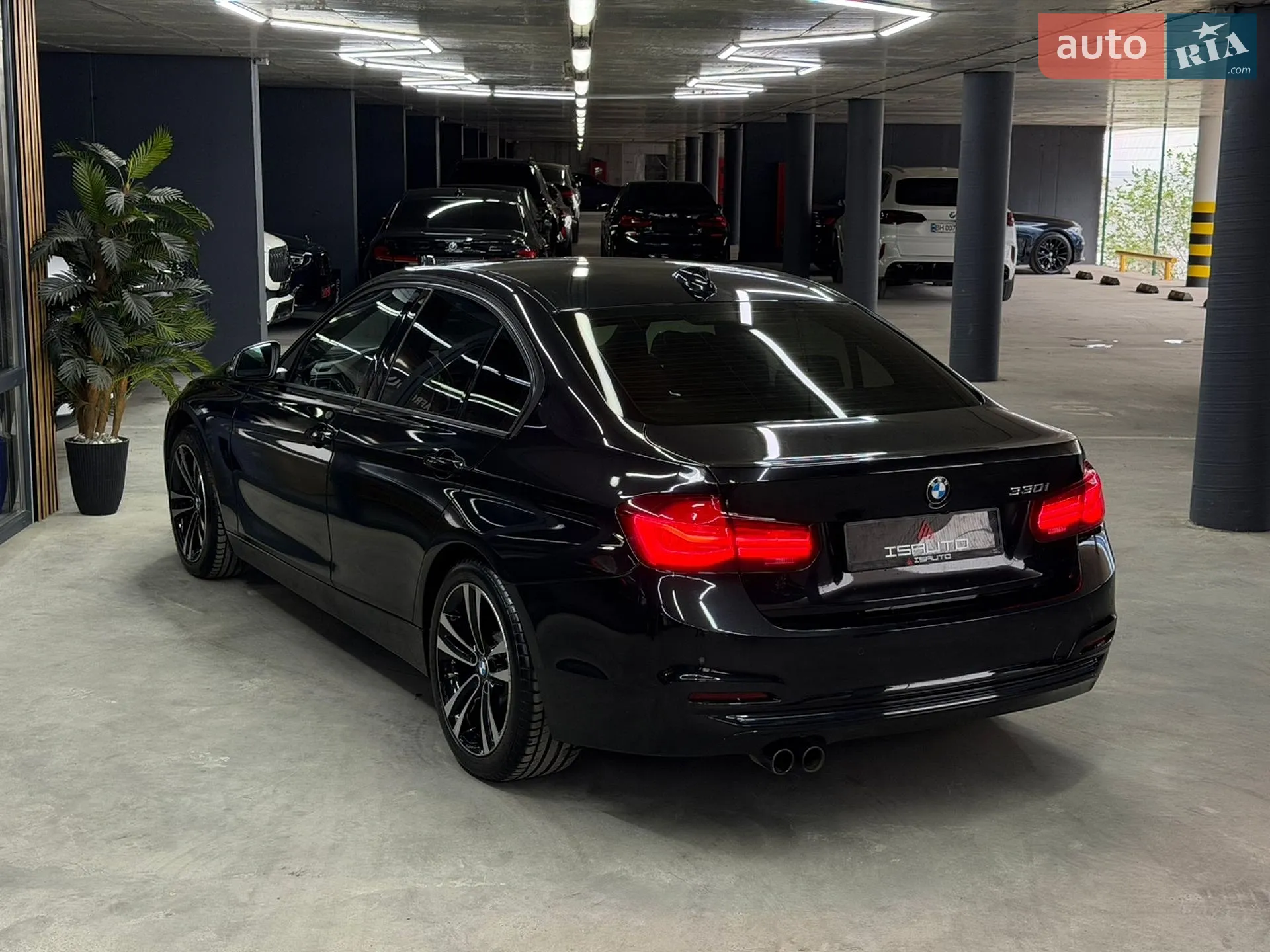 2018 BMW 3er - мініатюра 10