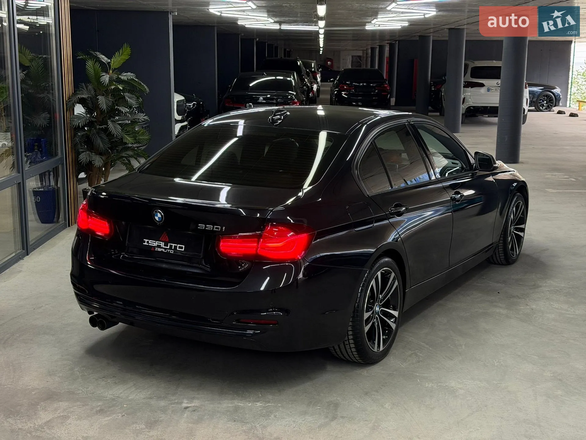 2018 BMW 3er - мініатюра 15