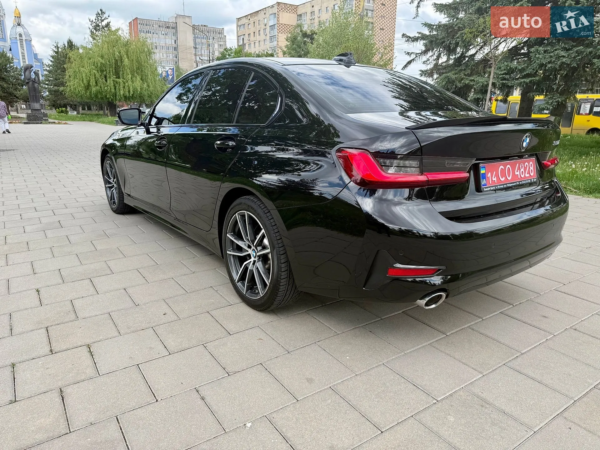 2021 BMW 3er - мініатюра 19